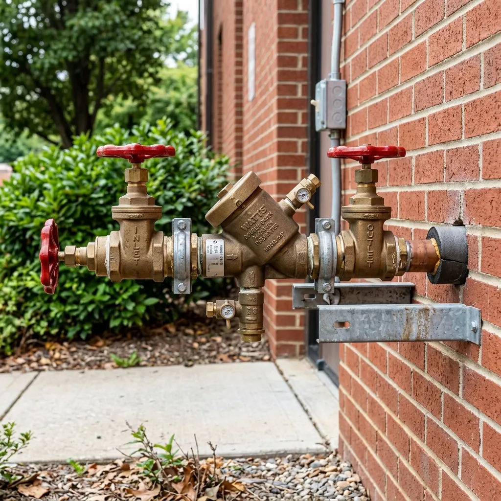 Backflow Prevention Plumber in Strawberry, AR